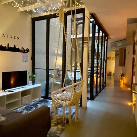 Lounge Ba Hotell Buenos Aires Eksteriør bilde