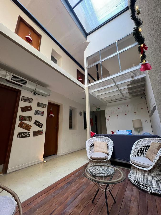 Lounge Ba Hotell Buenos Aires Eksteriør bilde