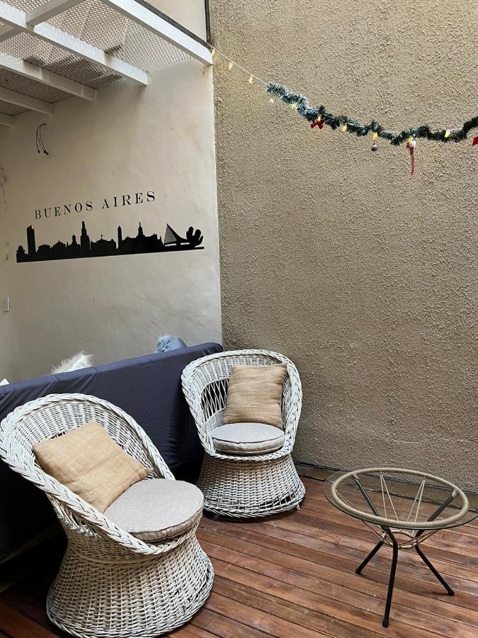 Lounge Ba Hotell Buenos Aires Eksteriør bilde
