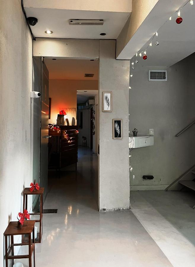 Lounge Ba Hotell Buenos Aires Eksteriør bilde