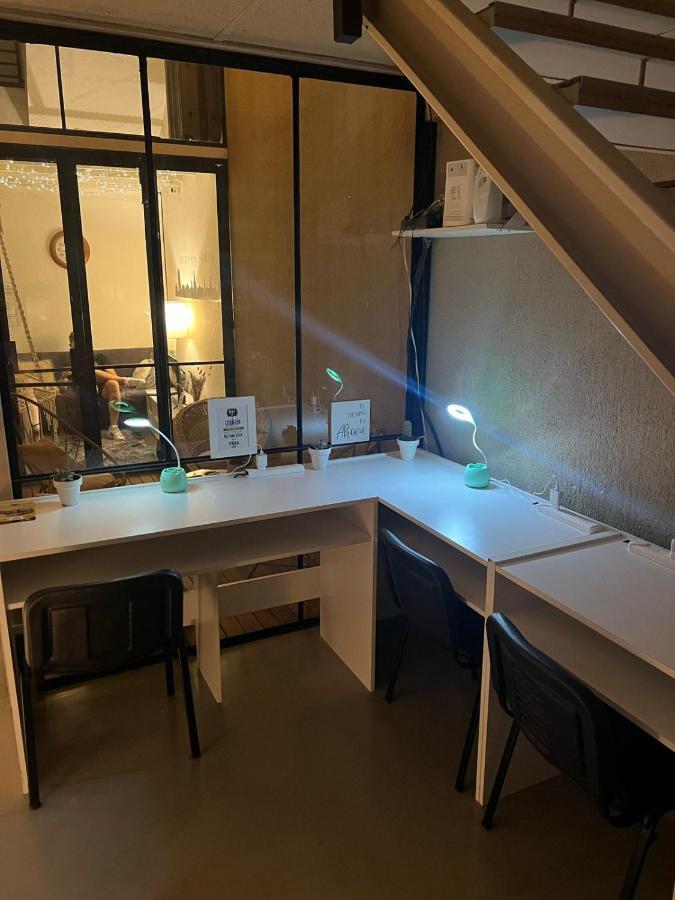 Lounge Ba Hotell Buenos Aires Eksteriør bilde