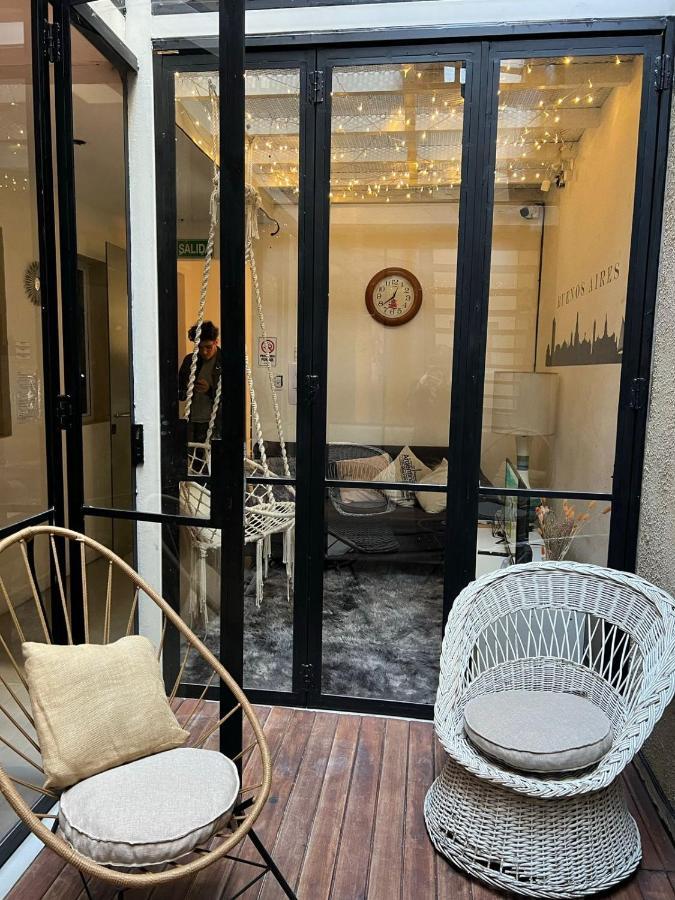 Lounge Ba Hotell Buenos Aires Eksteriør bilde